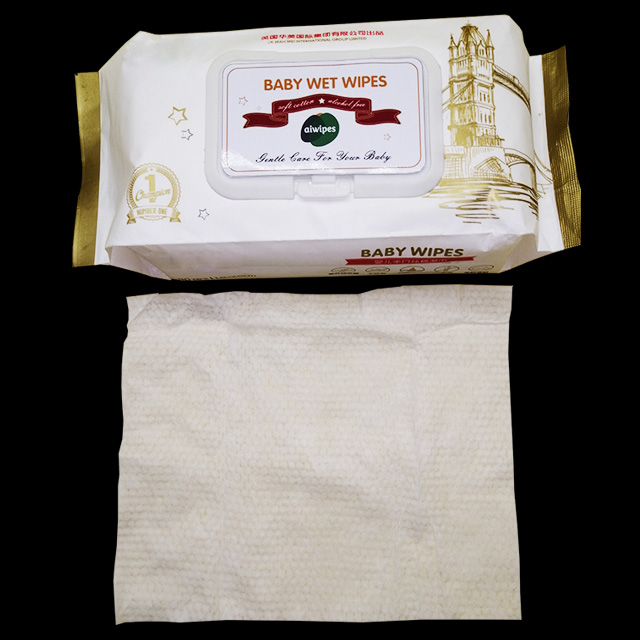 Aiwipes toallitas húmedas para bebés 100% biodegradable de calidad superior