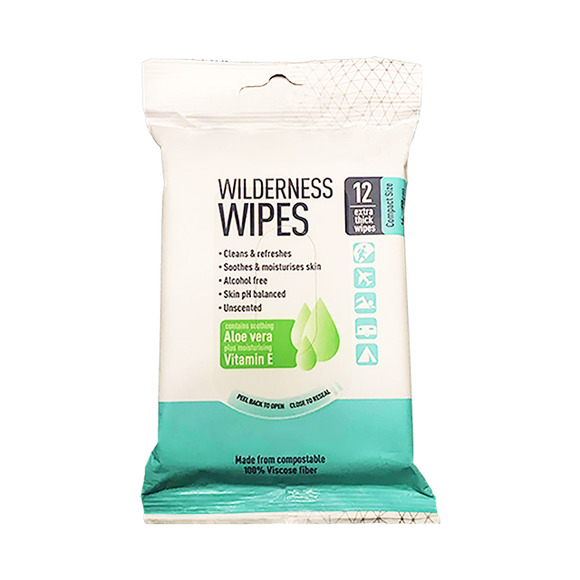 OEM Desodorante Limpieza Biodegradable del cuerpo adulto Massive Wet Wipes