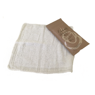 Algodón desechable OEM que refresca las toallas de mano húmedas