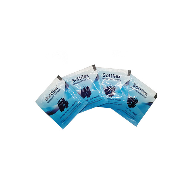 OEM bajo precio solo pack seguras húmedas Ideal toallitas para las manos
