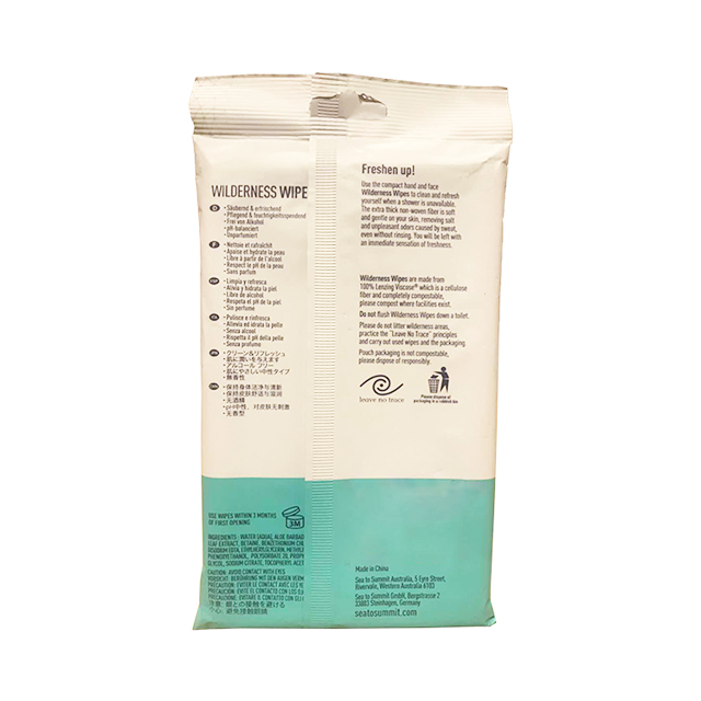 OEM Desodorante Limpieza Biodegradable del cuerpo adulto Massive Wet Wipes