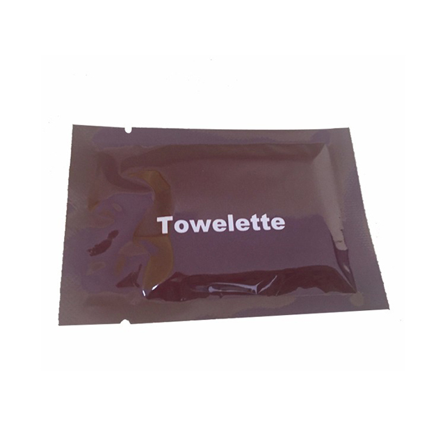 OEM Orgánica restaurante solo embalaje Wet Wipes