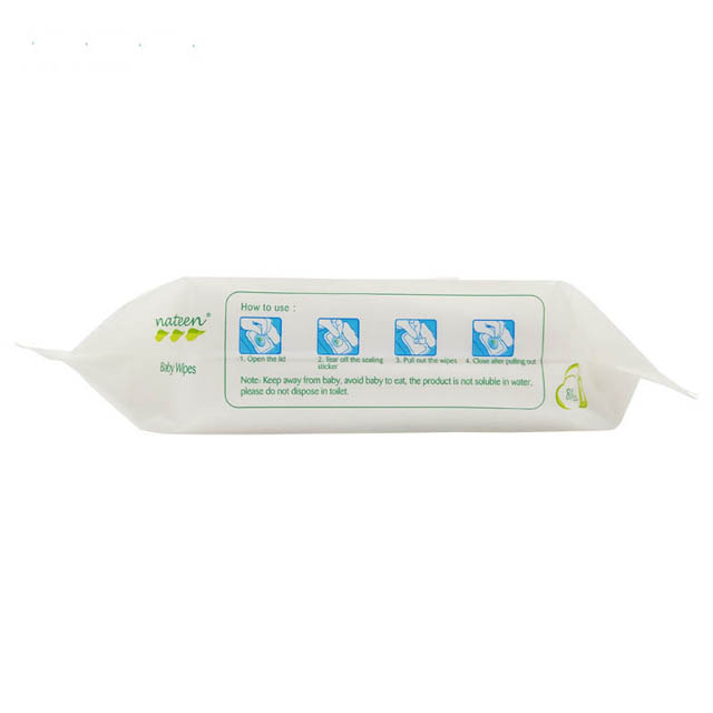 OEM de fábrica profesional de alta calidad y mejores ventas de toallitas húmedas para bebés