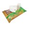 OEM 100% biodegradable Firbe grandes toallitas húmedas