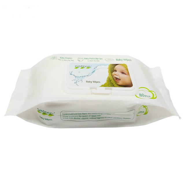 OEM de fábrica profesional de alta calidad y mejores ventas de toallitas húmedas para bebés