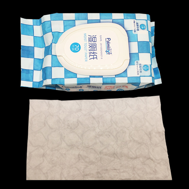 OEM de fábrica directa Flushable húmedo WC Wet Wipes