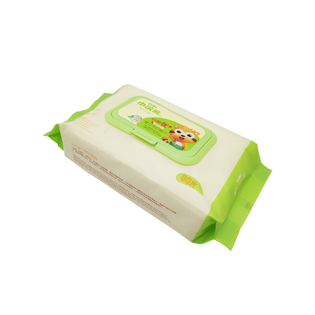 OEM bebé natural de la boca y las manos cómodo Wet Wipes