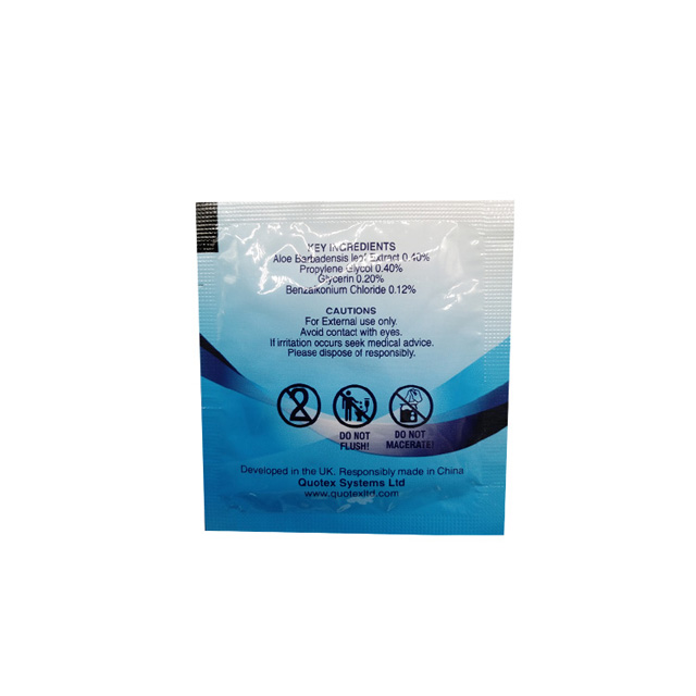 OEM bajo precio solo pack seguras húmedas Ideal toallitas para las manos