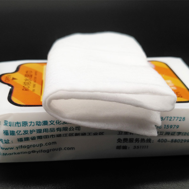 OEM Barato pequeño paquete de bebé toallitas seguro para la cara