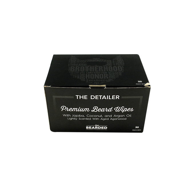 OEM prima de coco barba ligeramente perfumada toallitas húmedas masculinos