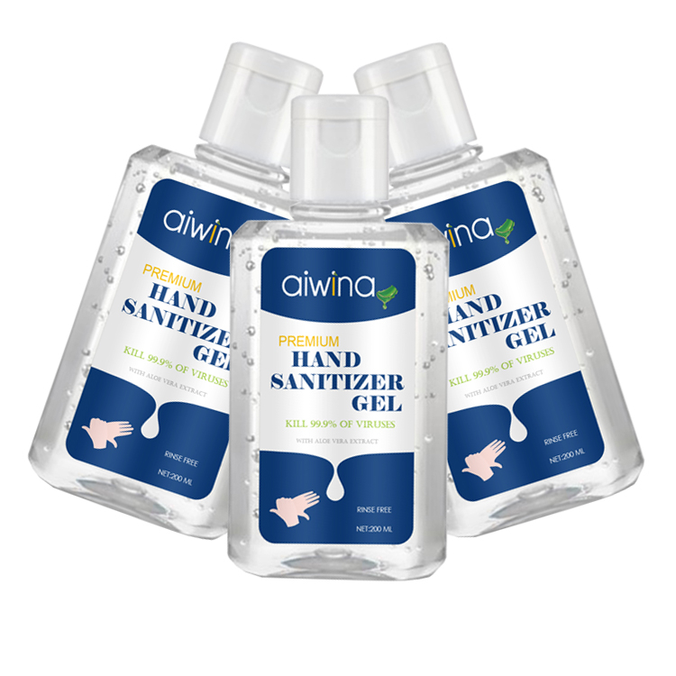 Gel Higienizante de Manos